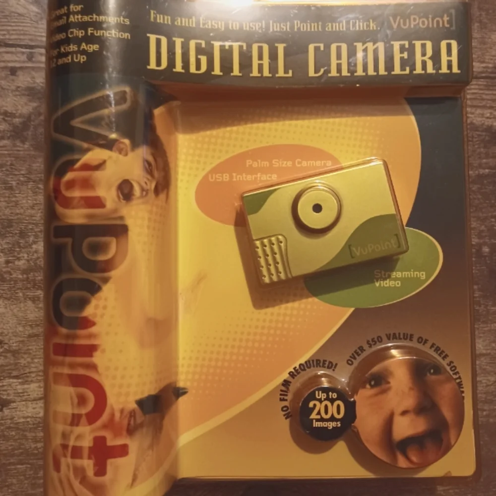 VuPoint digital Camera